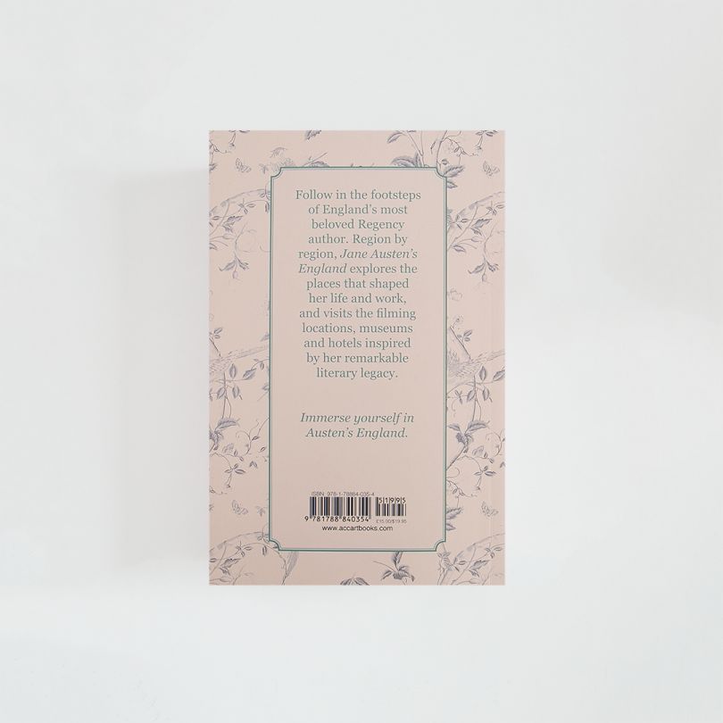 Jane Austen's England: A Travel Guide · Karin Quint (Acc Art Books)