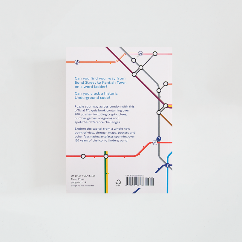 The Transport for London Puzzle Book: Puzzle Your Way Across the Capital · Dr. Gareth Moore (Ebury Press)