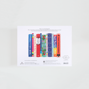 Ideal Bookshelf · Universal 1000 Piece Puzzle (Chronicle Books / Galison)
