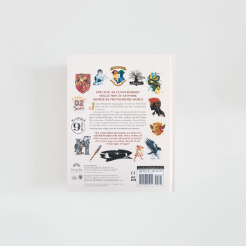 Harry Potter World of Stickers: Collectible Art Stickers (Thunder Bay Press)