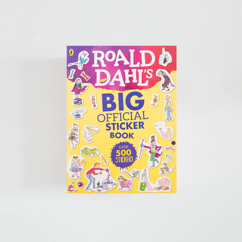 Roald Dahl's Official Sticker Book · Roald Dahl (Penguin Books)