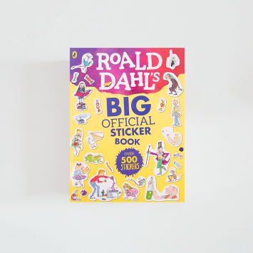 Roald Dahl's Official Sticker Book · Roald Dahl (Penguin Books)
