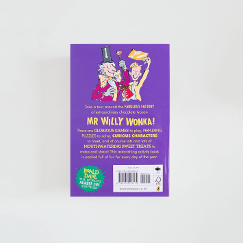 Willy Wonkas Everlasting Book Of Fun · Roald Dahl (Puffin)