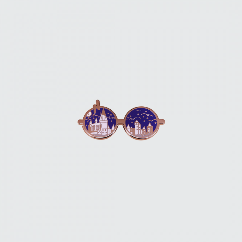 Pin · Harry Potter's Glasses