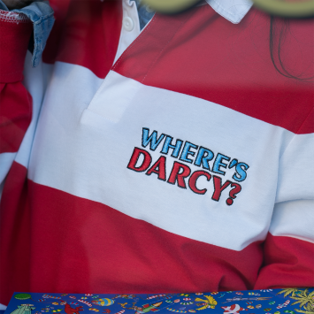Polo · Where's Darcy?
