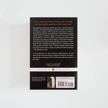 The Adventures of Sherlock Holmes and The Memoirs of Sherlock Holmes · Arthur Conan Doyle (Penguin Black Classics)