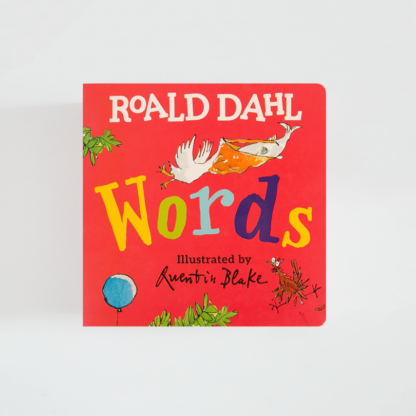 Words · Roald Dahl (Viking Books)