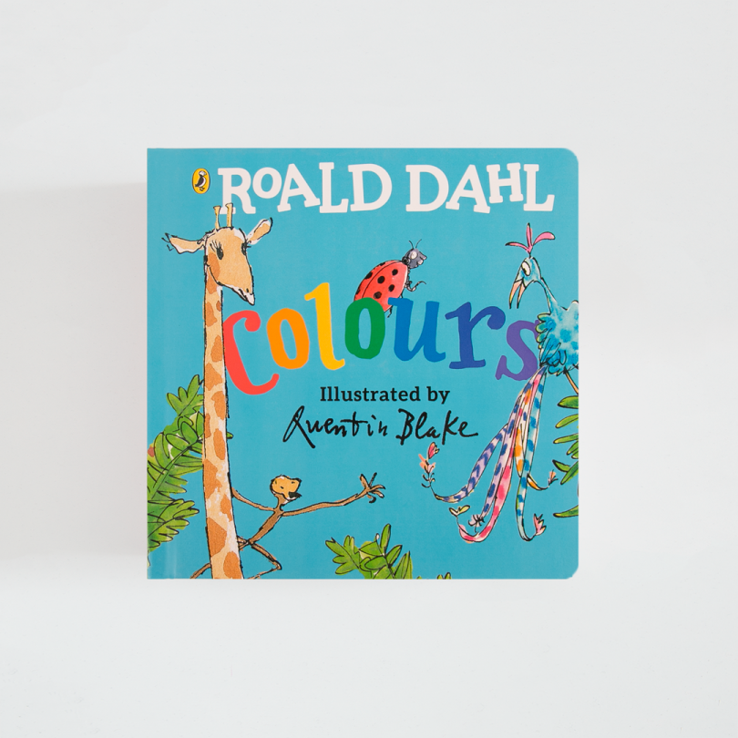 Colours · Roald Dahl (Puffin)