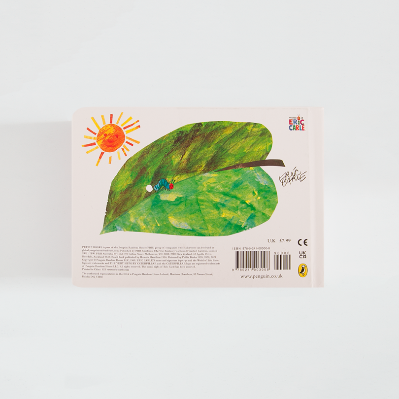 The Very Hungry Caterpillar · Eric Carle (Picture Puffin)