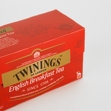 Té · Twinings English Breakfast Tea