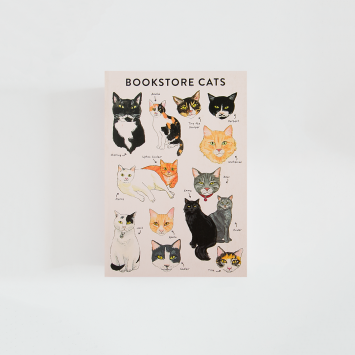 Bibliophile Flexi Journal: Bookstore Cats · Jane Mount (Chronicle Books)
