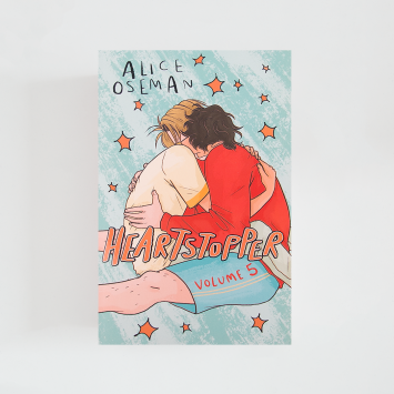 Heartstopper 5 · Alice Oseman (Hachette)