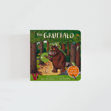 The Gruffalo: A Push, Pull and Slide Book · Julia Donaldson and Axel Scheffler (Macmillan)