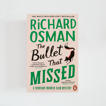 The Thursday Murder Club: The Bullet That Missed 3 · Richard Osman (Penguin)