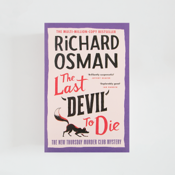 The Thursday Murder Club: The Last Devil To Die 4 · Richard Osman (Penguin)
