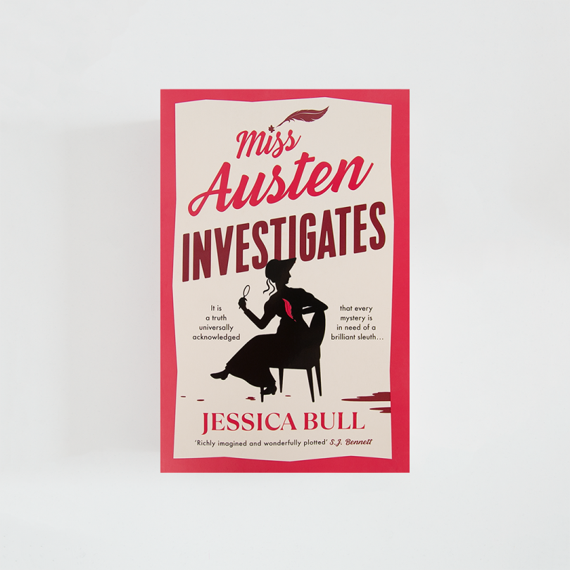 Miss Austen Investigates · Jessica Bull (Michael Joseph)