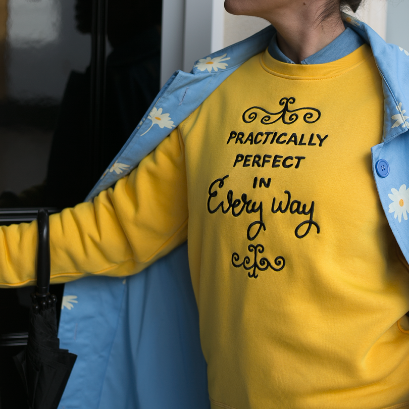 Sudadera · Practically perfect in every way