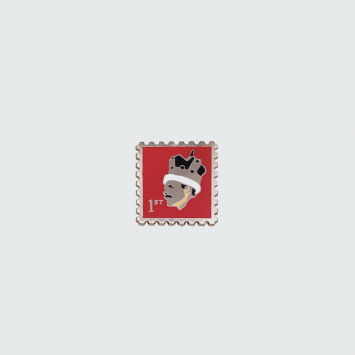 Pin · Freddie Mercury's Stamp