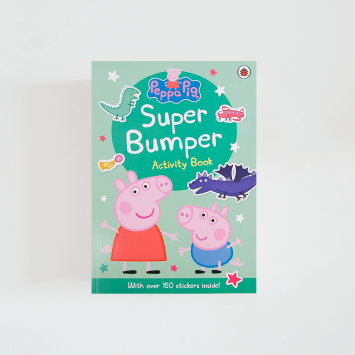 Peppa Pig · Super Bumper Activity Book: Puzzles Doodles Stickers & More (Ladybird)