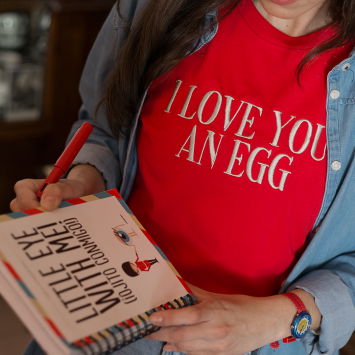 Camiseta · I love you an egg