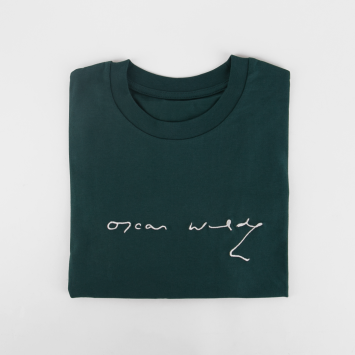 Camiseta · Oscar Wilde