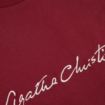 Camiseta · Agatha Christie