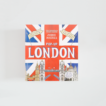 Pop-up London · Jennie Maizels (Fisicalbook)