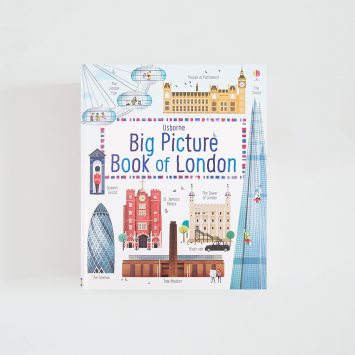 Big Picture Book Of London · Rob Lloyd Jones (Usborne)