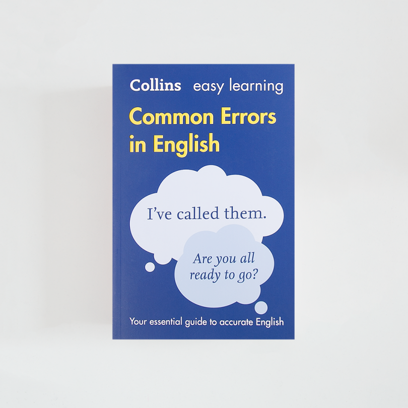 Collins Common Errors in English: Your essential guide to accurate English (Collins Dictionaries)
