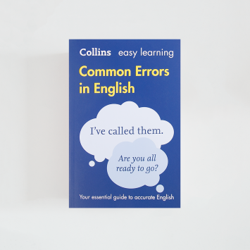 Common Errors in English · Your essential guide to accurate English (Collins)