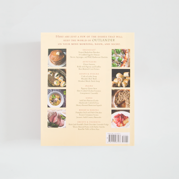 Outlander Kitchen: The Official Outlander Companion Cookbook · Theresa Carle-Sanders & Diana Gabaldon (Delacorte Press)
