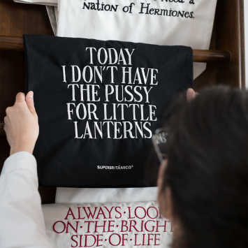 Bolsa · Today I don't have the pussy for little lanterns