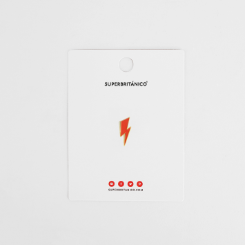 Pin · Bowie's Lightning