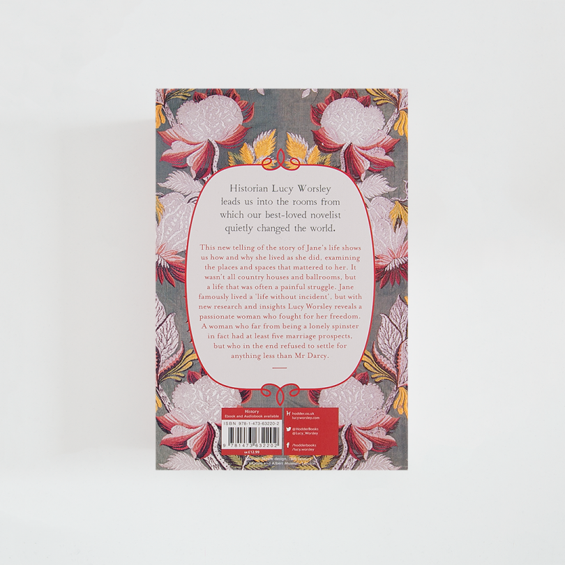 Jane Austen At Home · Lucy Worsley (Hodder Paperbacks)