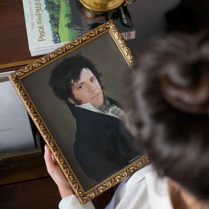 Lámina · Mr Darcy's Portrait