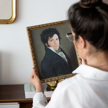 Lámina · Mr Darcy's Portrait