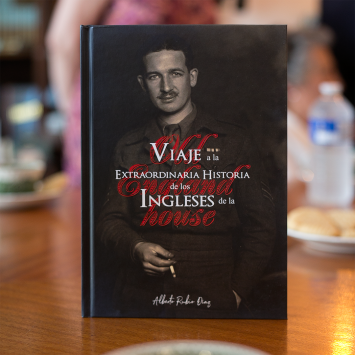 Viaje a la Extraordinaria Historia de los Ingleses de la Old England House · Alberto Rubio Díaz (Río de Tinta Books)