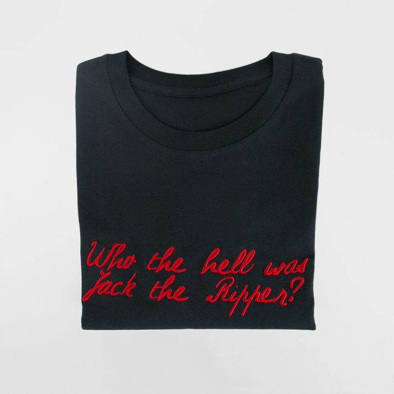 Camiseta · Who the hell was Jack the Ripper?