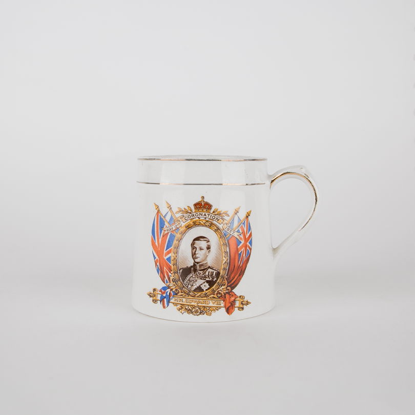 Taza · Edward VIII Coronation (1937)