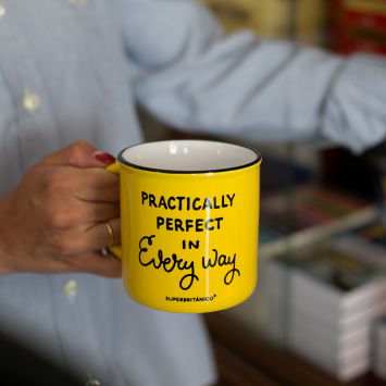 Taza · Practically perfect in every way