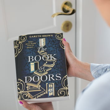 The Book of Doors · Gareth Brown (Random House UK)