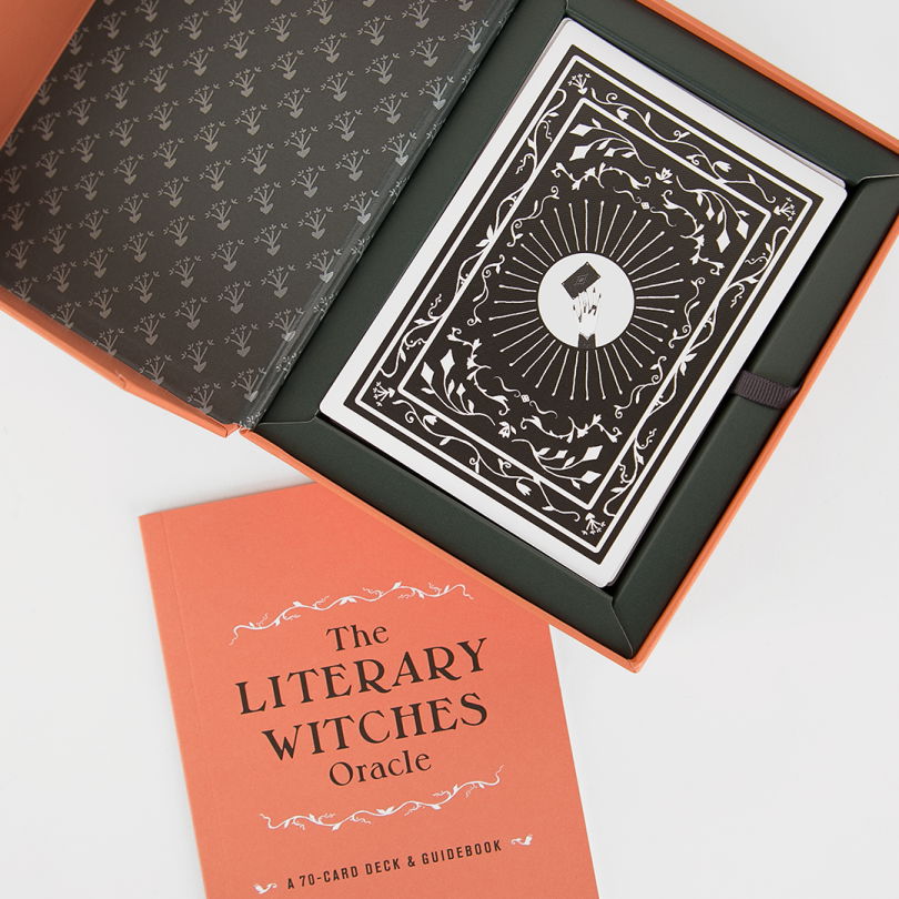 The Literary Witches Oracle: A 70-Card Deck and Guidebook · Taisia Kitaiskaia (Clarkson Potter)