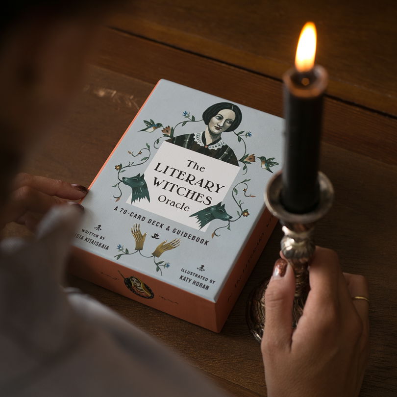 The Literary Witches Oracle: A 70-Card Deck and Guidebook · Taisia Kitaiskaia (Clarkson Potter)