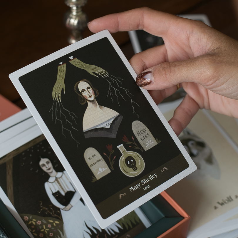 The Literary Witches Oracle: A 70-Card Deck and Guidebook · Taisia Kitaiskaia (Clarkson Potter)