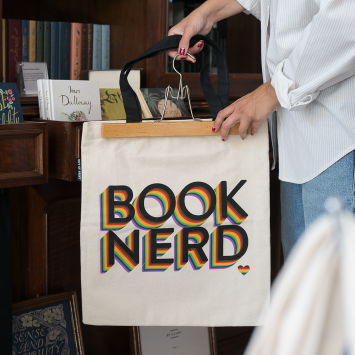 Bolsa · Book Nerd (Out of Print)