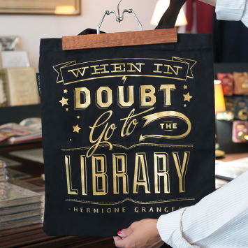 Bolsa · When in doubt, go to the library