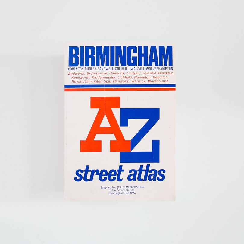 A-Z Atlas of Birmingham (Geographers' A-Z Map Co Ltd)