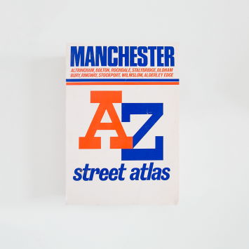 A-Z Atlas of Manchester (Geographers' A-Z Map Co Ltd)