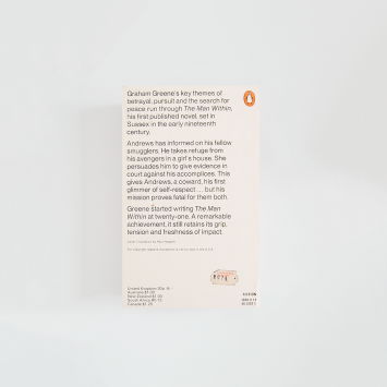 The Man Within · Graham Greene (Penguin Books)