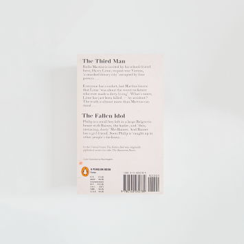 The Third Man / The Fallen Idol · Graham Greene (Penguin Books)